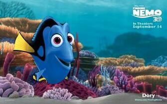 Finding Nemo 3d Wallpaper Movie
