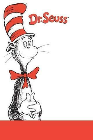 Dr Seuss iPhone Wallpaper