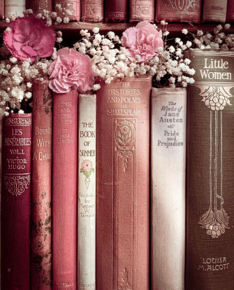 Vintage Book Covers Books Wallpaper iPhone Aesthetic