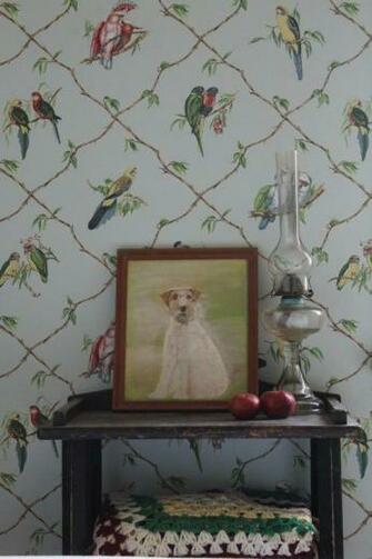 Weir Interestingly This Wallpaper Is From The U S Thibaut
