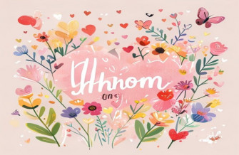 I Love My Mom Wallpaper