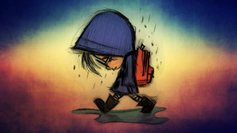Sad Cartoon Wallpaper