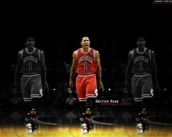 Derrick Rose Nba Rs Mvp By Kraso
