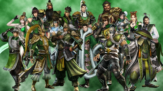 Gordon S Graphic Designs Dynasty Warriors Shu Wallpaper