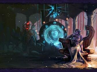 Games Wallpaper Azshara Wow