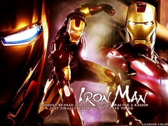 Wallpaper Iron Man