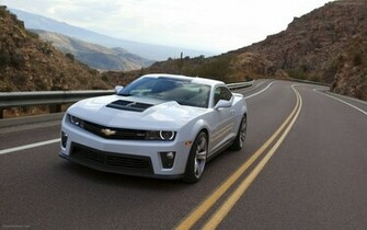 Chevrolet Camaro Zl1 Widescreen Exotic Car Pictures Of
