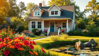 Beautiful House Wallpaper