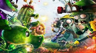 Plants Vs Zombies Garden Warfare HD Wallpaper Background