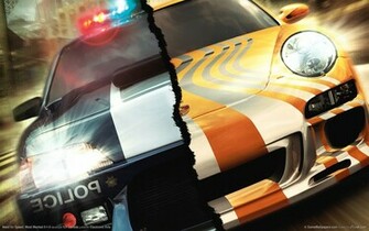 Nfs Most Wanted Wallpaper Stock Photos