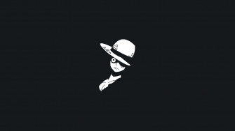 Black Anime Aesthetic Pc Wallpaper