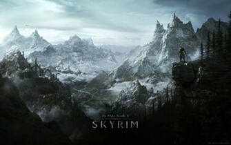 Skyrim Wallpaper Imagebank Biz