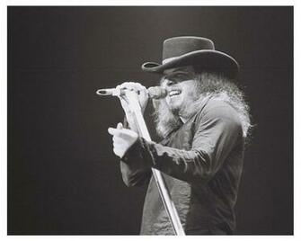 Best Ronnie Van Zant Wallpaper Gogh