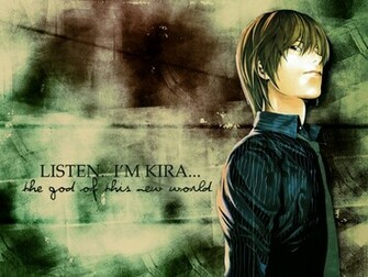 Light Yagami Insane Anime Characters Wallpaper