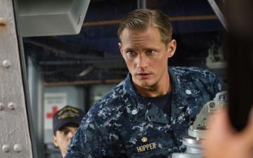 Alexander Skarsgard As Commander Stone Hopper Alex S Taylor