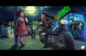 Rockabilly Wallpaper HD Love By Estivador