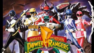 Mighty Morphin Power Rangers By Butters101