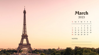 And Customizable Paris Templates