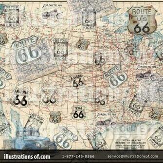 Route Clipart By Gina Jane Royalty Rf Stock