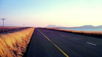 Open Road Wallpaper