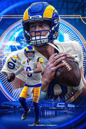 Nfl Wallpaper In Rams Football La Season