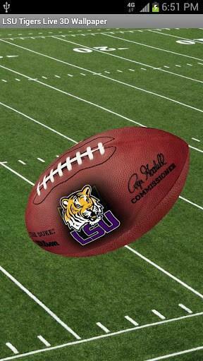 Bigger Lsu Tigers Live 3d Wallpaper For Android Screenshot