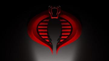 Cobra Logo Computer Wallpaper 4k HD