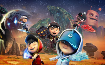 Boboiboy 4k Wallpaper