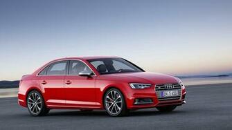 Audi S4 Sedan Front Photo Misano Red Paint Size X