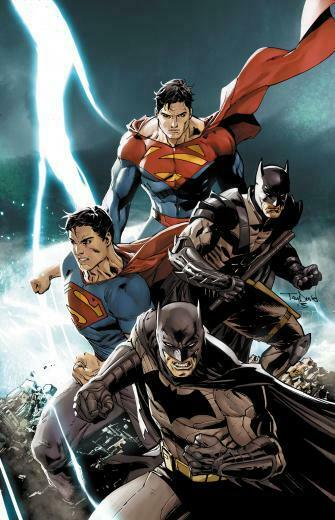 New Batman Superman Re News