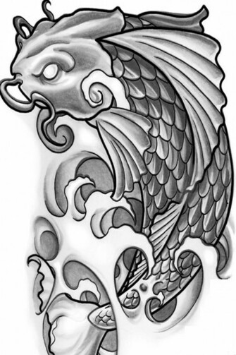 Koi Fish iPhone Wallpaper