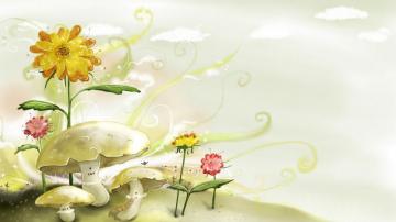 Cute Spring Wallpaper