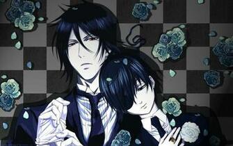 Wallpaper Kuroshitsuji Black Butler Sebastian Ciel Anime