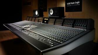 Recording Studio Wallpaper Musical