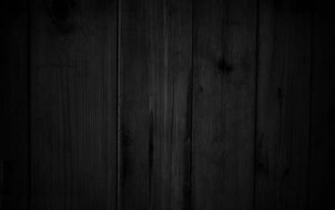 Black Wood Wallpaper
