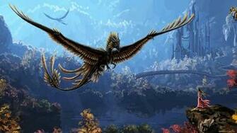 Flying Dragon Wallpaper
