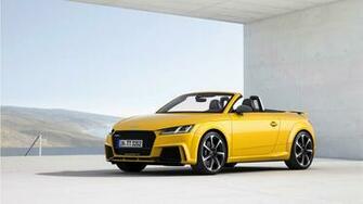 Audi Tt Rs Roadster Wallpaper HD Car