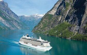Cruise Ship Wallpaper