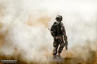 Soldier In Djibouti By Chrisarchy