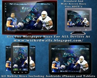 Wallpaper By Wicked Shadows Detroit Lions X3