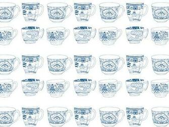 Teacup Desktop Wallpaper Repeat Y Teacups