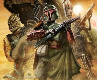 Bounty Hunter Ig88 Bos Movies Wallpaper Desktop