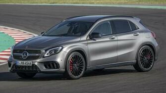 Mercedes Benz Gla Class HD Wallpaper Background Image