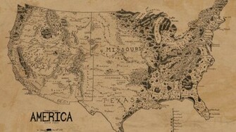 American Lord Of The Rings Map Jpg