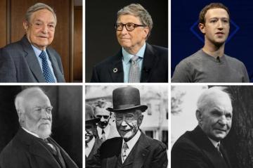 Giving Away Billions As Fast They Can The New York Times