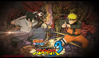 Naruto Shippuden Ultimate Ninja Storm Wallpaper By