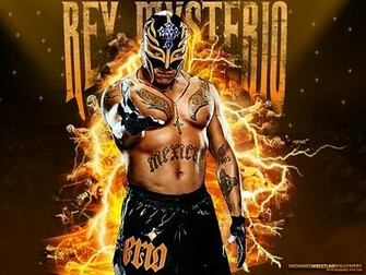 Wwe Wrestling Champions Rey Mysterio Wallpaper
