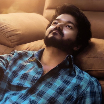 Master Vijay HD Wallpaper