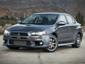 Mitsubishi Lancer Evo Actualidad Motor