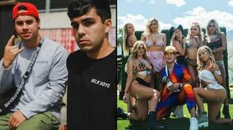 Nelk Boys Pull Incredible Security Prank On Instagram Models At
